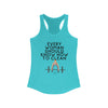 Every Woman Should Know How to Clean Women's Ideal Racerback Tank