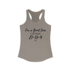 Call FRAN Women's Ideal Racerback Tank