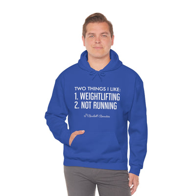 Two Things I Like Unisex Heavy Blend™ Hooded Sweatshirt