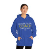 Because I am the Coach Unisex Heavy Blend™ Hooded Sweatshirt