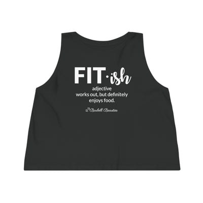 Fitish Women's Dancer Cropped Tank Top