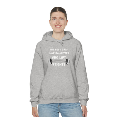 THE BEST DAD Unisex Heavy Blend™ Hooded Sweatshirt