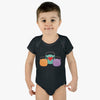 Kettlebell Infant Baby Rib Bodysuit