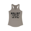 Kilos? I lift in Lbs Women's Ideal Racerback Tank