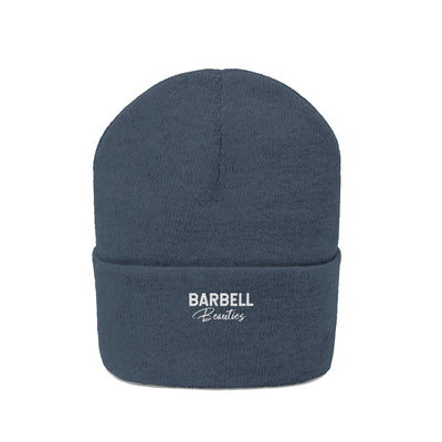 Barbell Beauties Knit Beanie
