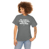 My AGE is Inappropriate for my BEHAVIOR Unisex Heavy Cotton Tee