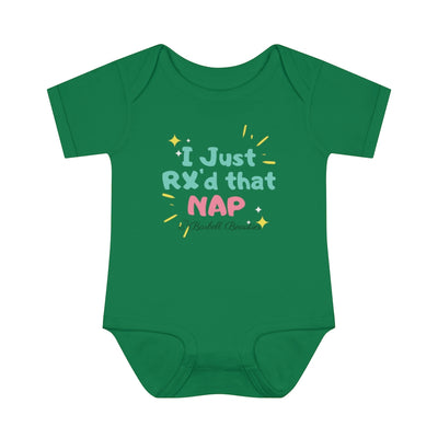 Rx'd that NAP Infant Baby Rib Bodysuit