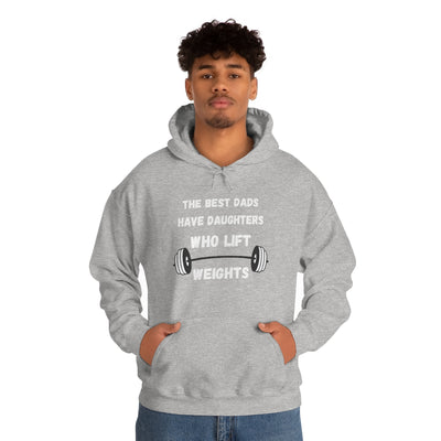 THE BEST DAD Unisex Heavy Blend™ Hooded Sweatshirt