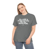 My AGE is Inappropriate for my BEHAVIOR Unisex Heavy Cotton Tee