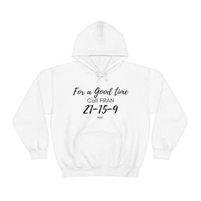 Call FRAN Unisex Heavy Blend™ Hooded Sweatshirt