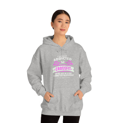 I'm Not Addicted to CrossFit Unisex Heavy Blend™ Hooded Sweatshirt