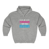 Be Stronger Than Your Excuses Unisex Heavy Blend™ Full Zip Hooded Sweatshirt