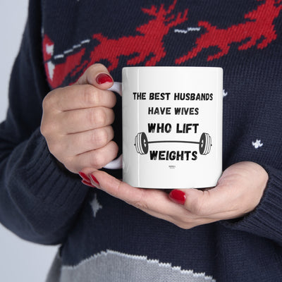 The Best Husbands Ceramic Mug 11oz