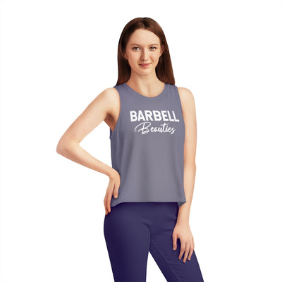 Barbell Beauties Women's Cropped Tank Top