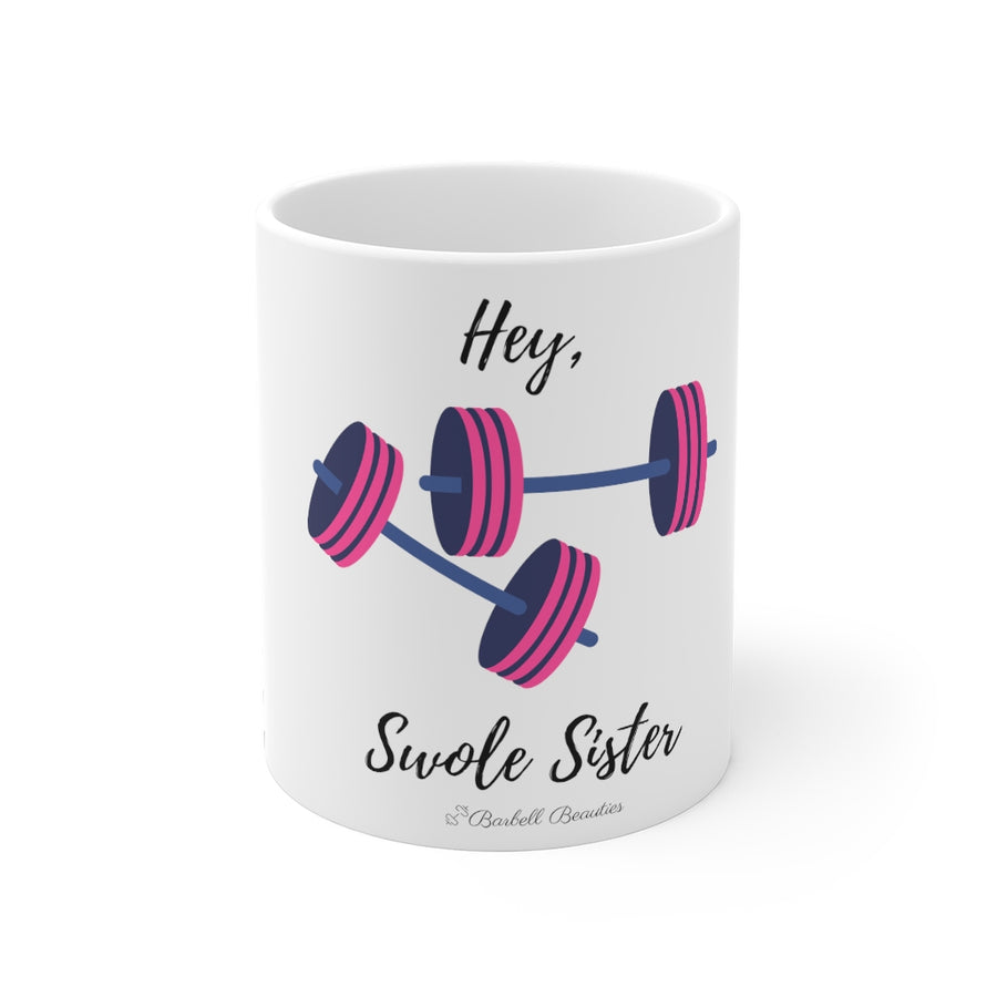 You're the Best Gym Coach Ceramic Mug 11oz - Barbell Beauties