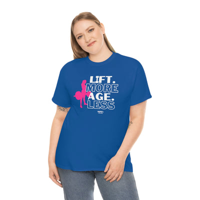 Lift More Age Less Unisex Heavy Cotton Tee
