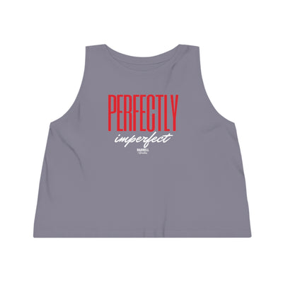 Perfectly Imperfect Women's Cropped Tank Top