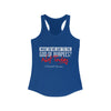 Not Today Burpees Women's Ideal Racerback Tank