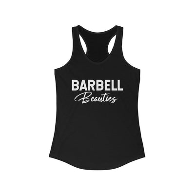 Barbell Beauties Women's Ideal Racerback Tank