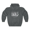 Yes I Know I Look Tired Unisex Heavy Blend™ Hooded Sweatshirt