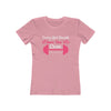 Every Girl Should Know How To Clean Women's The Boyfriend Tee