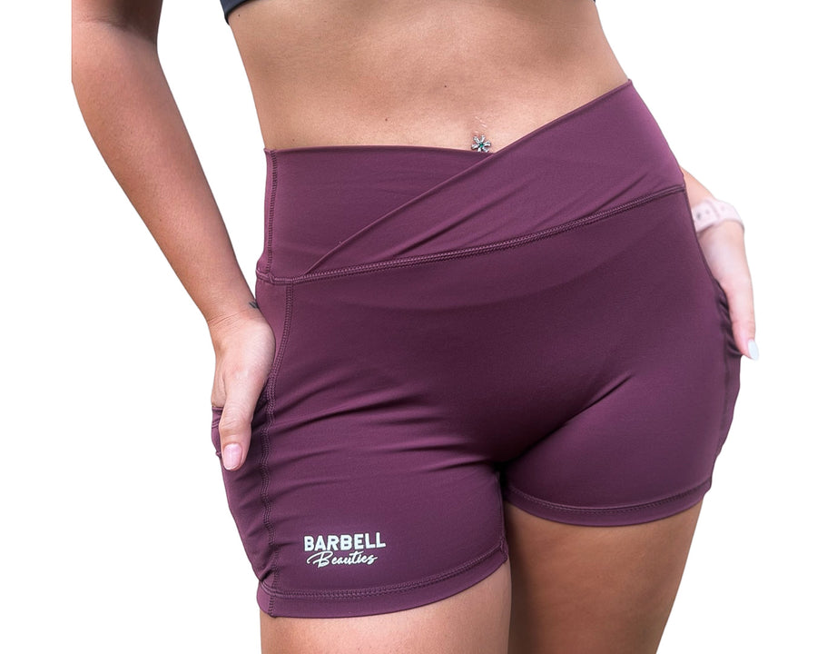 Donuts Booty Shorts - Barbell Beauties