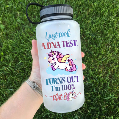 I Just Took A DNA Water Bottle