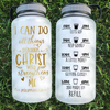 I Can Do ALL Things Through Christ Water Bottle