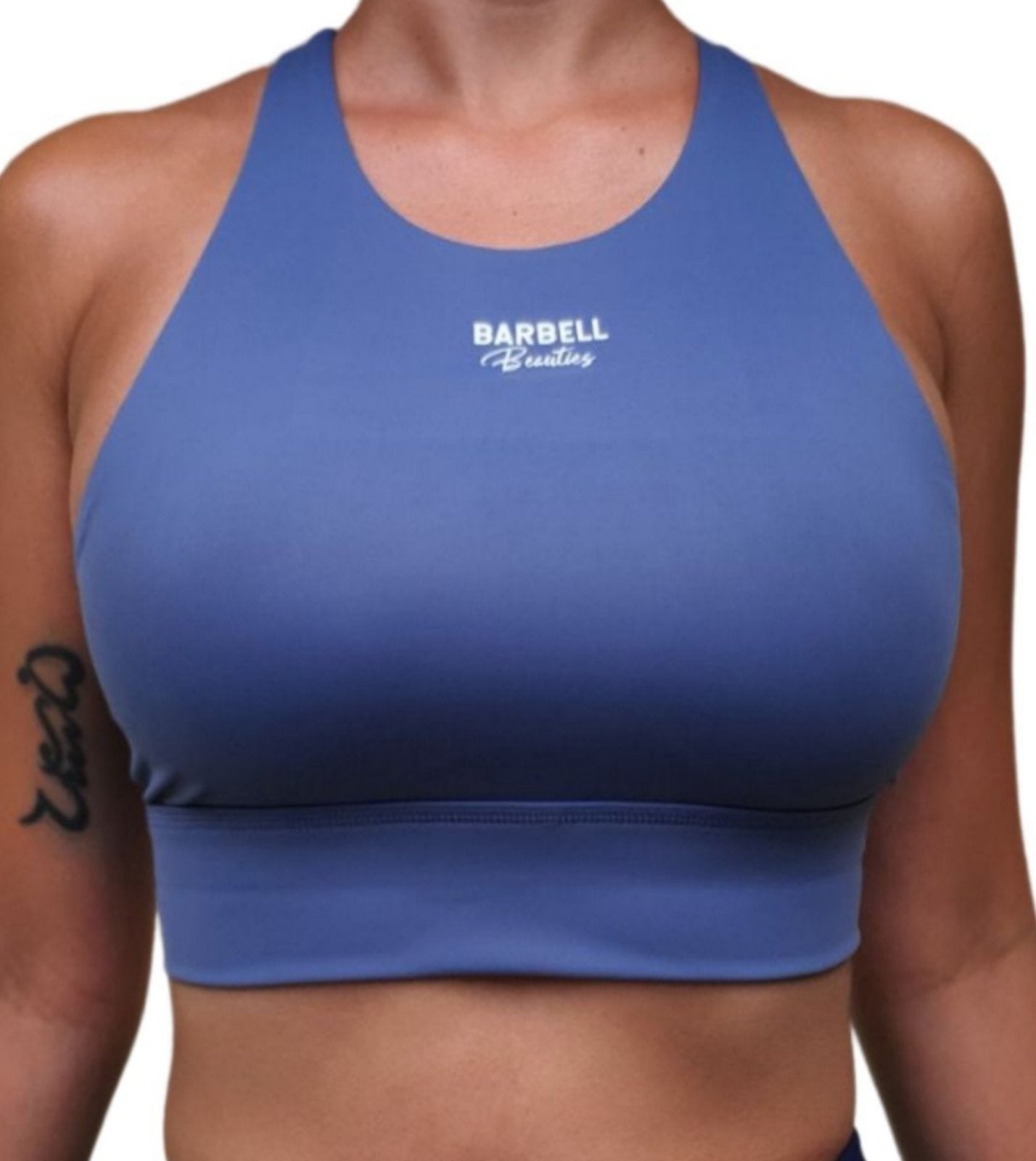 Barbara Strappy Sports Bra - Barbell Beauties