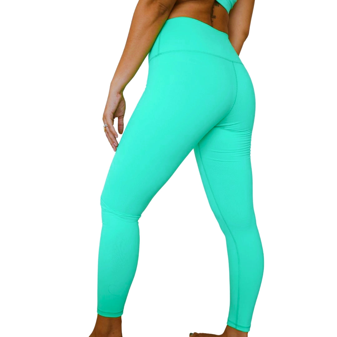 We Shine Sports Bra Collection - Mint Seafoam Green - Barbell Beauties