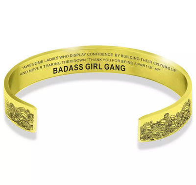 Badass Girl Gang Bracelet