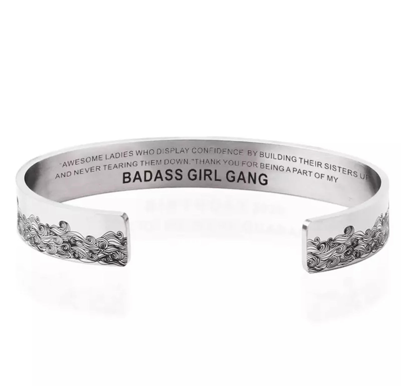 Badass Girl Gang Bracelet - Barbell Beauties