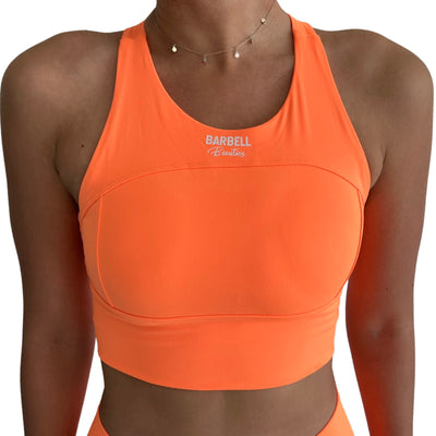 We Radiate Sports Bra Collection - Orange
