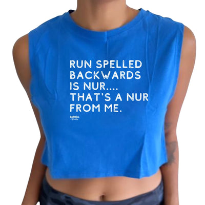 That's a NUR from me Women's Cropped Tank Top